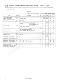 S-5724JCBL1-M3T1U數據表 頁面 12