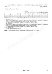 S-5724JCBL1-M3T1U Datasheet Page 13