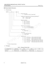 S-5725ECBH0-M3T1U Datasheet Page 4