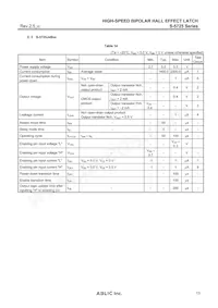 S-5725ECBH0-M3T1U Datasheet Page 13