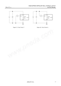 S-5725ECBH0-M3T1U Datasheet Page 17