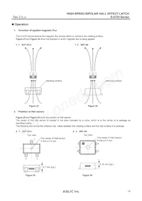 S-5725ECBH0-M3T1U Datasheet Pagina 19