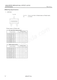 S-5725ECBH0-M3T1U Datasheet Page 22