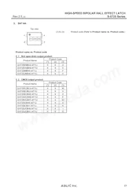 S-5725ECBH0-M3T1U Datasheet Page 23