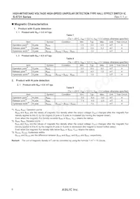 S-5731RSL1-M3T2U Datasheet Page 6