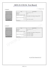 S-5731RSL1-M3T2U 데이터 시트 페이지 14