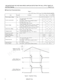 S-5732RSL2I-Y3N2U Datasheet Page 6