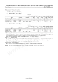S-5732RSL2I-Y3N2U Datasheet Page 7