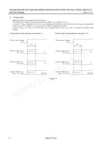 S-5732RSL2I-Y3N2U數據表 頁面 12