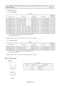 S-5742RBL2B-Y3N2U數據表 頁面 4