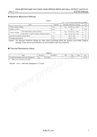 S-5742RBL2I-Y3N2U Datasheet Page 5