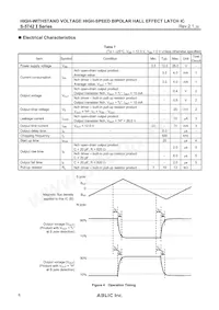 S-5742RBL2I-Y3N2U數據表 頁面 6