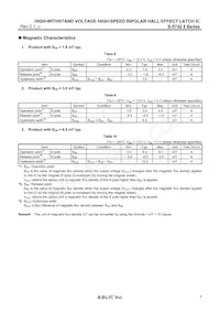 S-5742RBL2I-Y3N2U Datasheet Page 7
