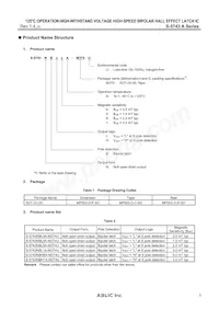S-5743NBL9A-M3T4U Datasheet Page 3