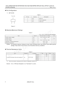 S-5743NBL9A-M3T4U Datasheet Page 4