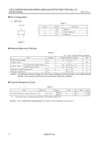 S-57B1NSL1B-M3T1U Datasheet Page 4