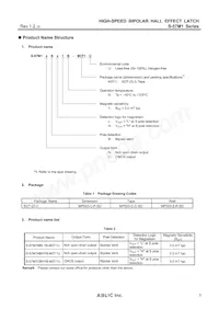 S-57M1CBH1B-M3T1U Datasheet Page 3