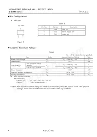 S-57M1CBH1B-M3T1U Datasheet Page 4