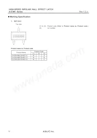 S-57M1CBH1B-M3T1U Datasheet Page 12