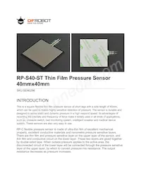 SEN0296 Datasheet Cover