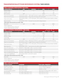 TARS-LCASS Datasheet Page 3