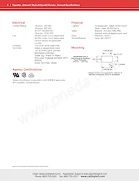 TIHL55-1S-BL-FN BLK-XWRL1 Datasheet Pagina 2
