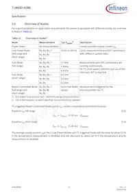 TLI493DA2B6HTSA1 Datasheet Page 14