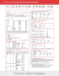 V6D2UHHB-00000-000 Datasheet Page 5