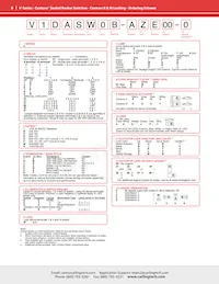 V6D2UHHB-00000-000 Datasheet Page 6