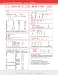 V6D2UHHB-00000-000 Datasheet Page 7