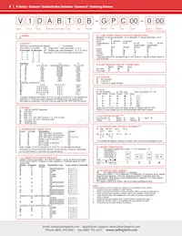 V6D2UHHB-00000-000 Datasheet Page 8