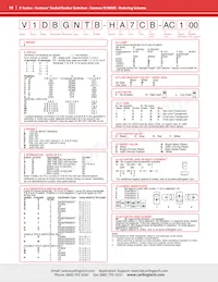 V6D2UHHB-00000-000 Datasheet Pagina 10