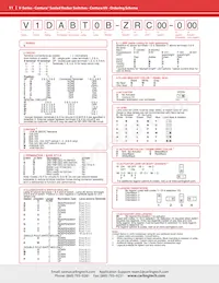V6D2UHHB-00000-000 Datasheet Pagina 11