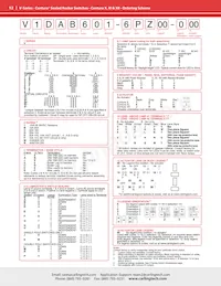 V6D2UHHB-00000-000 Datasheet Pagina 12