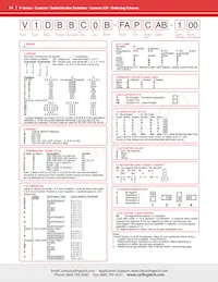 V6D2UHHB-00000-000 Datasheet Pagina 14