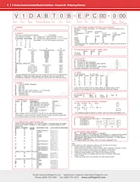 VLD2UTHC-G5C00-000數據表 頁面 5