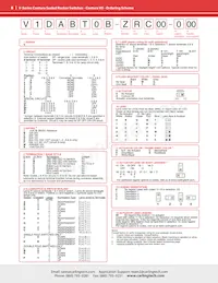 VLD2UTHC-G5C00-000 Datasheet Pagina 8