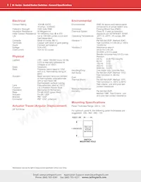 W21D20001-AZZ00-000 Datasheet Page 3