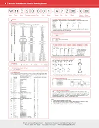 W21D20001-AZZ00-000 Datasheet Page 4