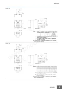 W7ED-12L Datasheet Page 5