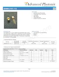 008-2151-112 Datasheet Cover