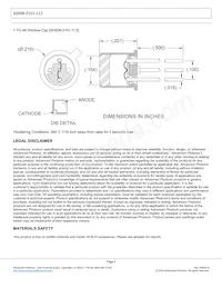 008-2151-112 Datasheet Pagina 4