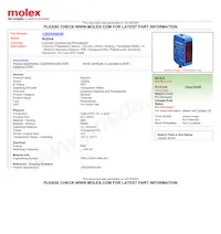 1202540050 Datasheet Copertura