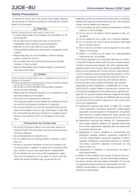 2JCIE-BU01 Datasheet Page 3