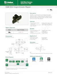 55085-3M-00-0 Datenblatt Cover