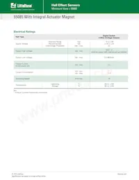 55085-3M-00-0 Datasheet Pagina 2