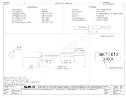 59010-010 Datasheet Cover