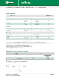 59020-1-S-04-F Datasheet Page 2