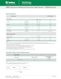 59021-1-U-02-F Datasheet Page 2