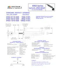 5903-0510-030 Datasheet Cover